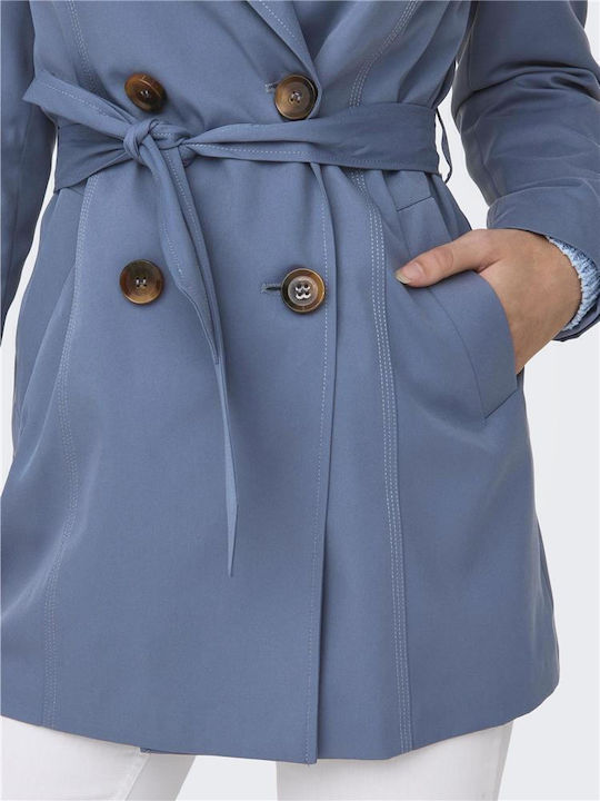 Valerie Damen Raff Trenchcoat