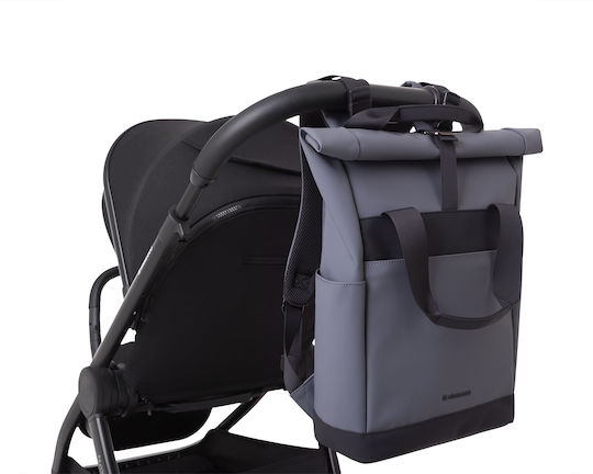 Kikka Boo Diaper Bag Mama Gray 35x15x43cm.