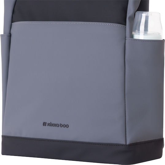 Kikka Boo Diaper Bag Mama Gray 35x15x43cm.
