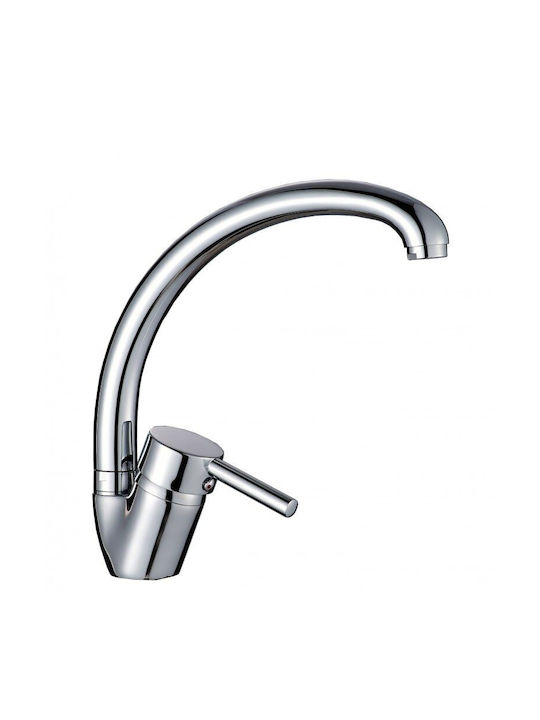 Inter Ceramic Alpaca ICSETICF72582907313ICK4040P Drop-In Мивка Inox Ш40xД40см Сребрист