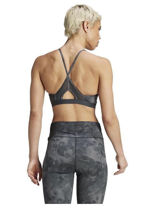 Adidas Women's Sports Bra without Padding Gray