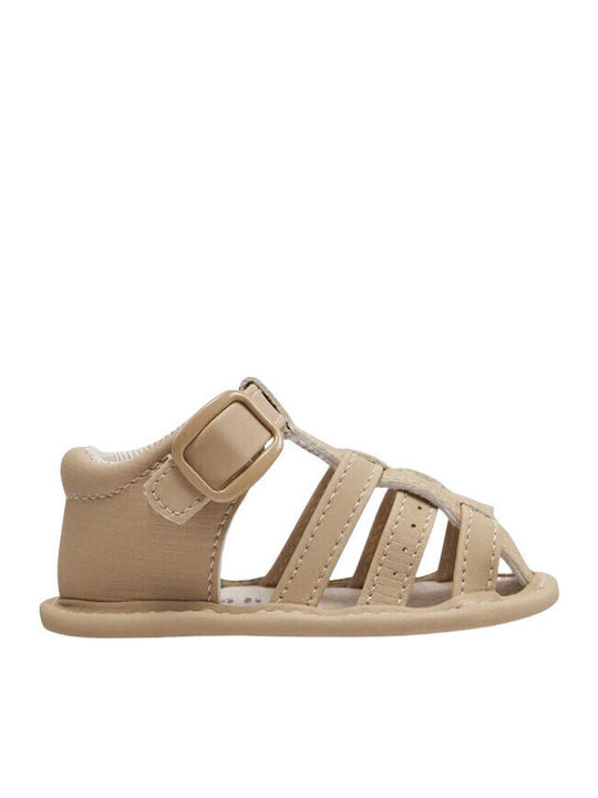 Mayoral Baby Sandals Beige