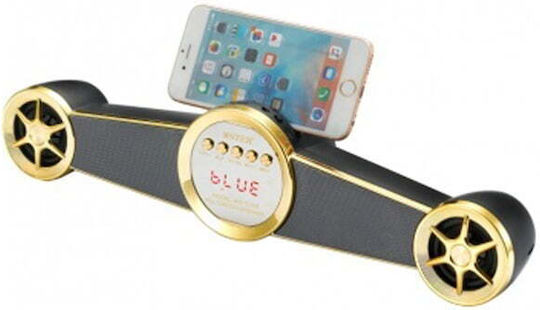 WSTER Ηχείο Bluetooth Μαύρο WS-5369