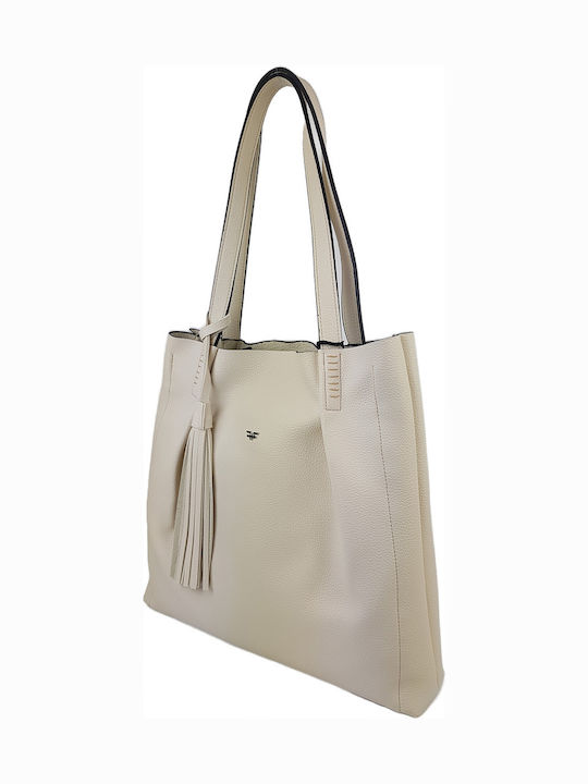 Forest Damen Tasche Schulter Weiß