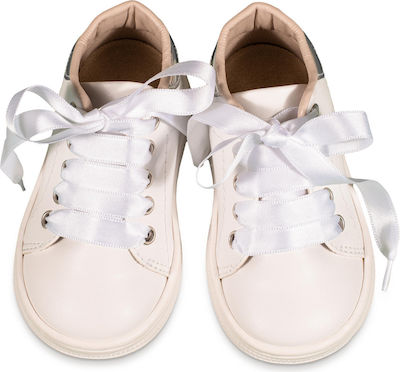 Babywalker White Baptism Sneakers