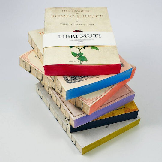 Libri Muti Notizbuch Mehrfarbig
