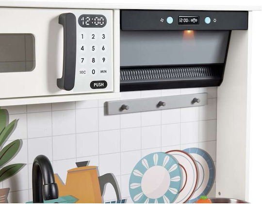 Hape Smart Kitchen Wooden for 3+ Years 12pcs
