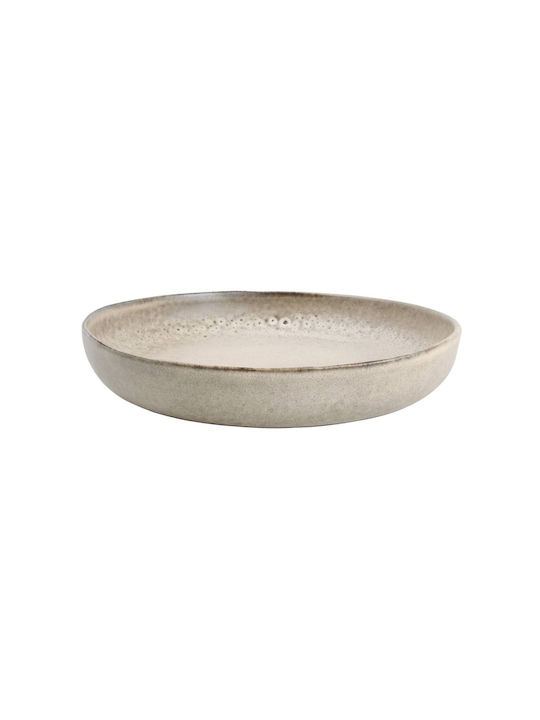 Salt & Pepper Studio Urban Farfurie joasă Ceramică Gri cu Diametru 26cm
