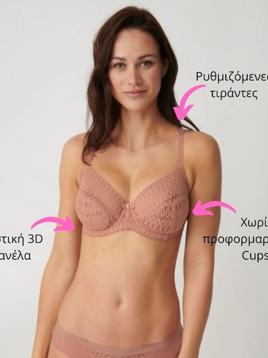 Triumph Minimizer Minimizer Bra Underwire Beige