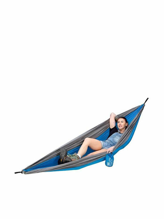 Nils Parachute Double Hammock Blue 290x140cm