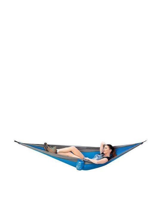 Nils Parachute Double Hammock Blue 290x140cm