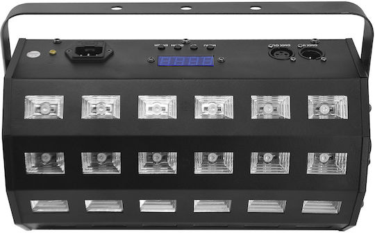 Light4me Φωτορυθμικό Spot LED DMX UV