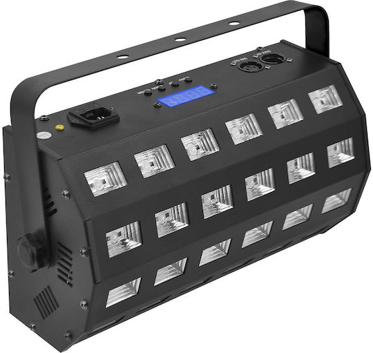 Light4me Φωτορυθμικό Spot LED DMX UV
