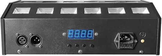 Light4me Φωτορυθμικό Spot LED DMX UV