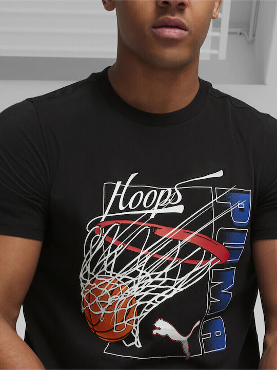 T-shirt Puma Black