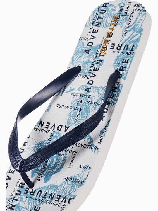 Men's Flip Flops Blue