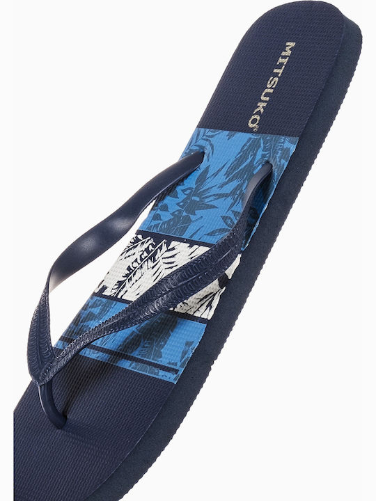 Flip Flops Bărbați Culoare Albastră