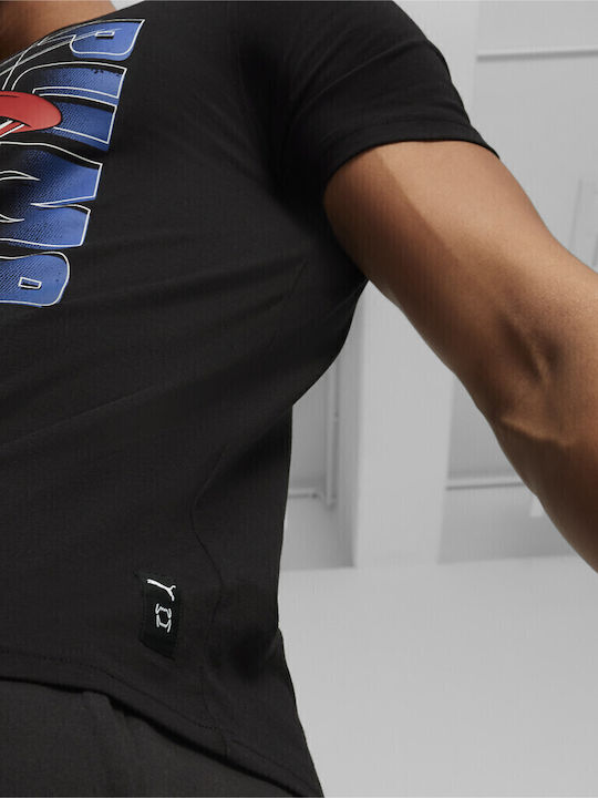 T-shirt Puma Black
