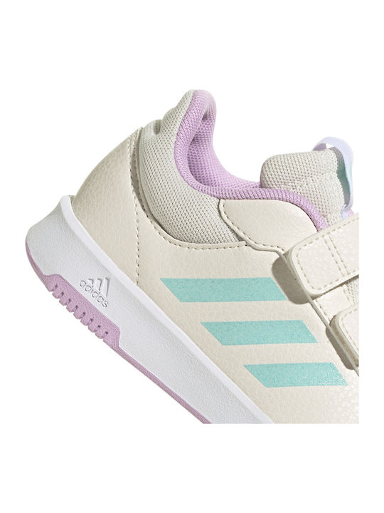 Tensaur Sport 2.0 Ps Gs Kinder Sneakers mit Klettverschluss Beige
