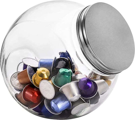GTSA Βάζο Γενικής Χρήσης με Καπάκι Γυάλινο 4500ml GTSA Βάζο Γενικής Χρήσης με Καπάκι Γυάλινο 4500ml