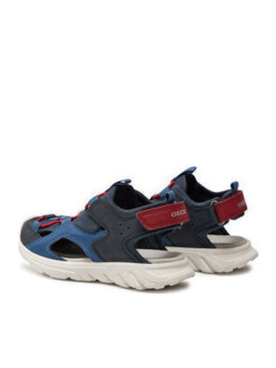 Παπουτσοπέδιλα J Sandal Navy Μπλε