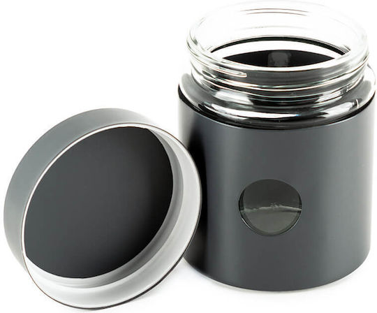 Muhler Muhler Lebensmittelgläser & Behälter Glas Grau 550ml
