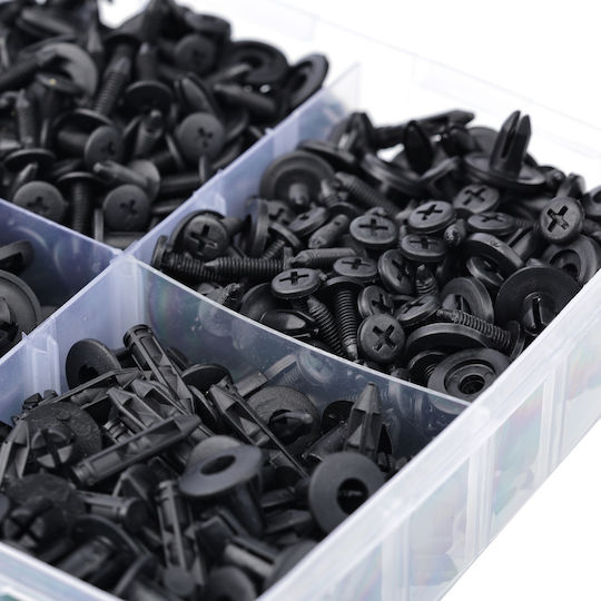 Rosfix Cleme Plastice Auto 620buc