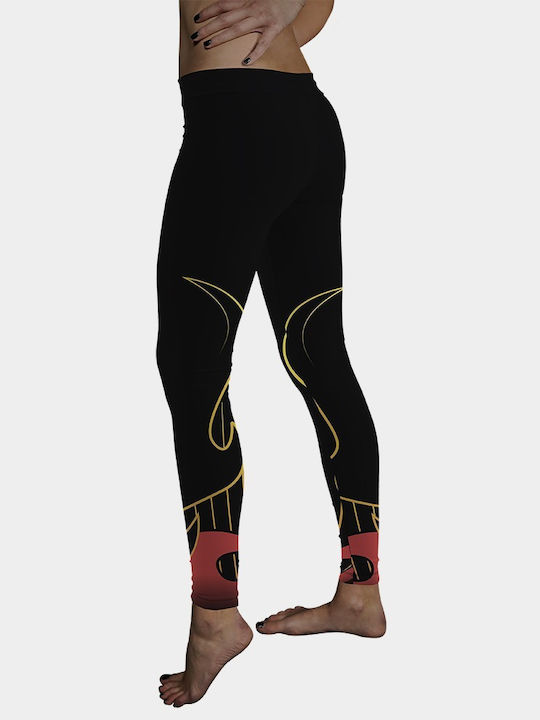 Athlon 309-1842 Damen Leggings Schwarz