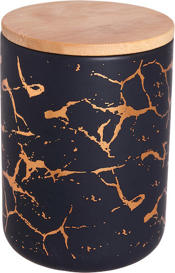 Etoile Vaza Uz General cu capac ermetic Ceramică Negru 240ml Etoile Vaza Uz General cu capac ermetic Ceramică Negru 240ml