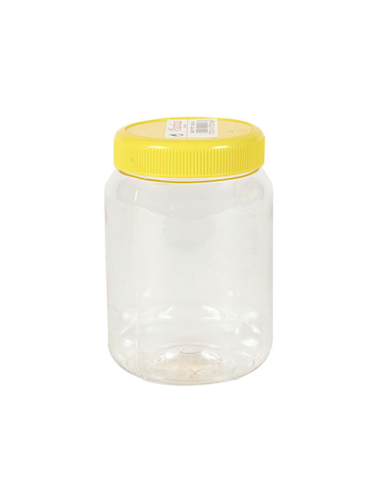 Plastic General Use Vase with Lid 2000ml