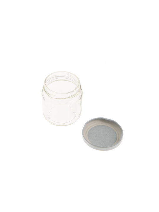 Glass General Use Vase with Lid 212ml