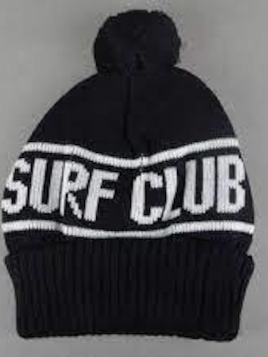 Beanie Unisex Beanie Knitted in Black color
