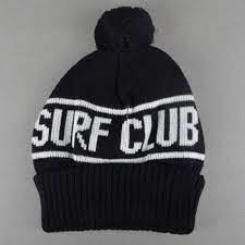 Beanie Unisex Beanie Gestrickt in Schwarz Farbe