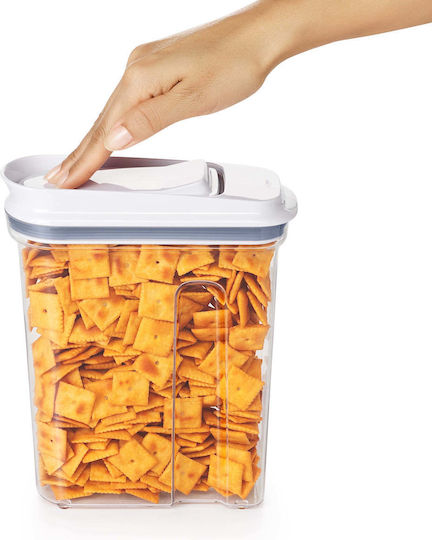 OXO General Use Jar with Plastic Transparent Lid 1500ml