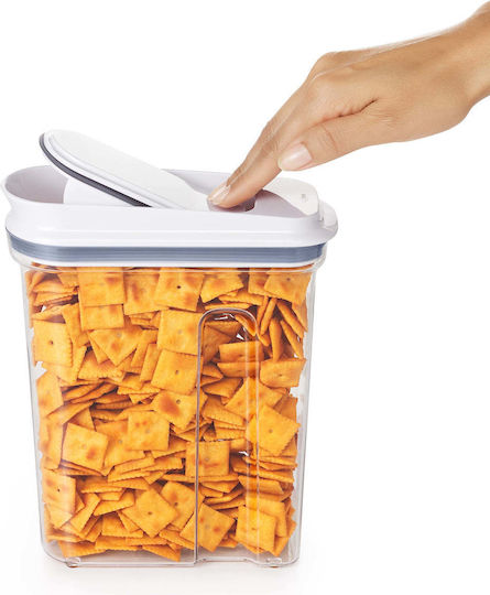OXO General Use Jar with Plastic Transparent Lid 1500ml