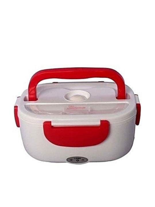 Plastic Electric Lunch Box Orange 650ml