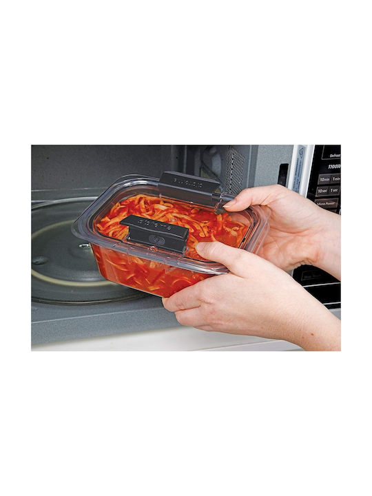 Sistema Microwave Plastic Lunch Box Brilliance Blue 380ml