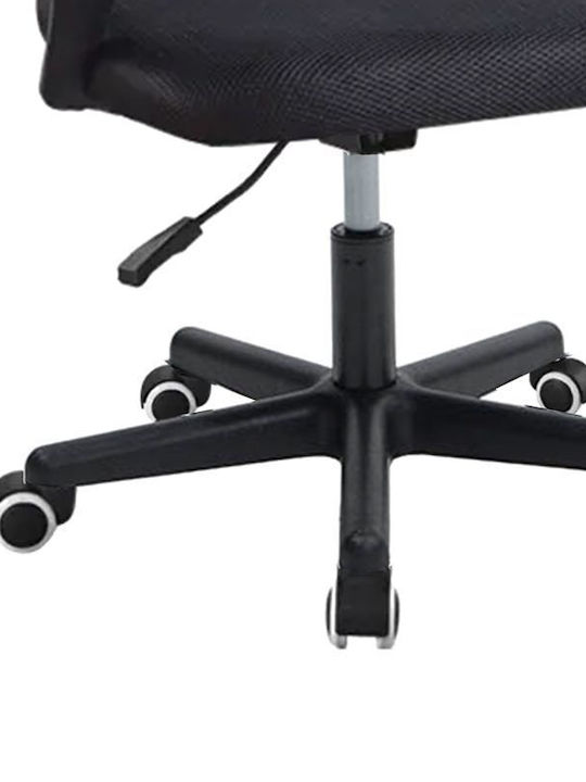 Pakketo Berto I Office Chair with Fixed Arms Blue-Black 274-000003
