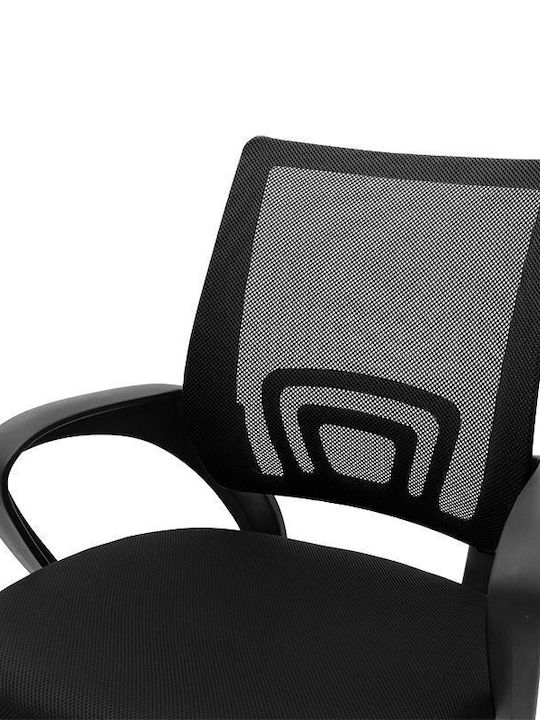 Pakketo Stuhl Büro mit Neigung Berto 274-000004 Schwarz