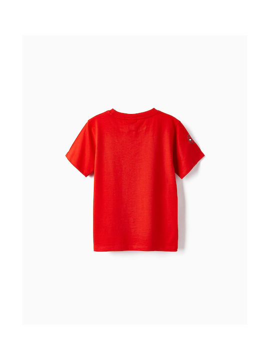 Zippy Παιδικό T-shirt Κοκκινο