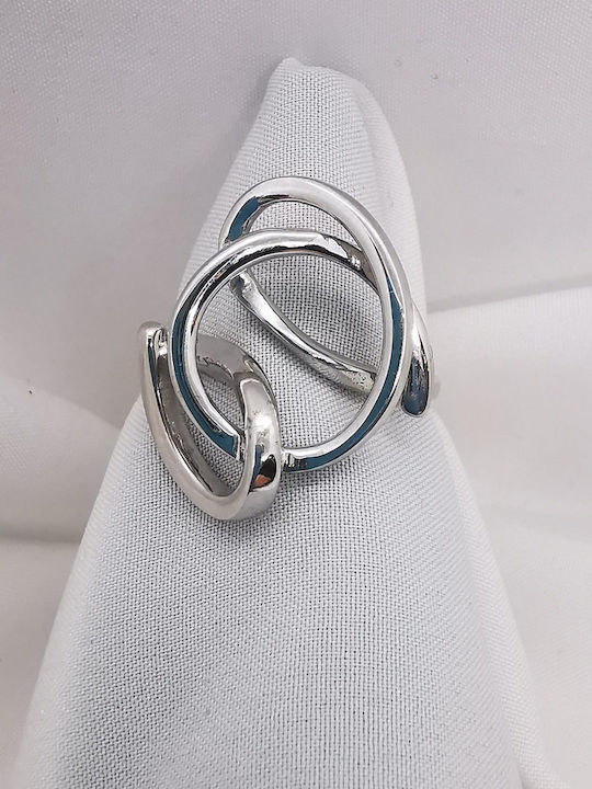 Kosmima1 Дамски Пръстен от Бяло злато 14K