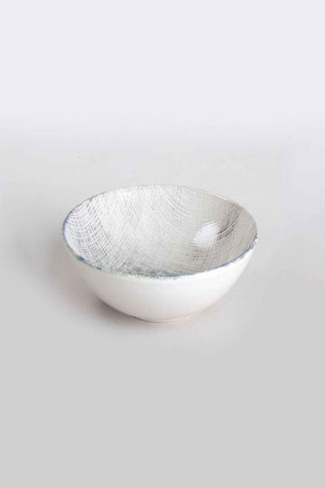 Marva Siena Plate Soup Ceramic Gray with Diameter 22cm Marva Siena Plate Soup Ceramic Gray with Diameter 22cm