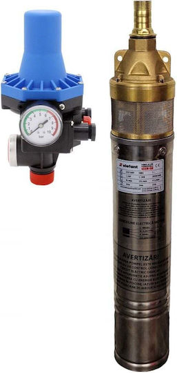 Elefant 4SKM150 Едната фаза Помпа Добре 1.46к.с