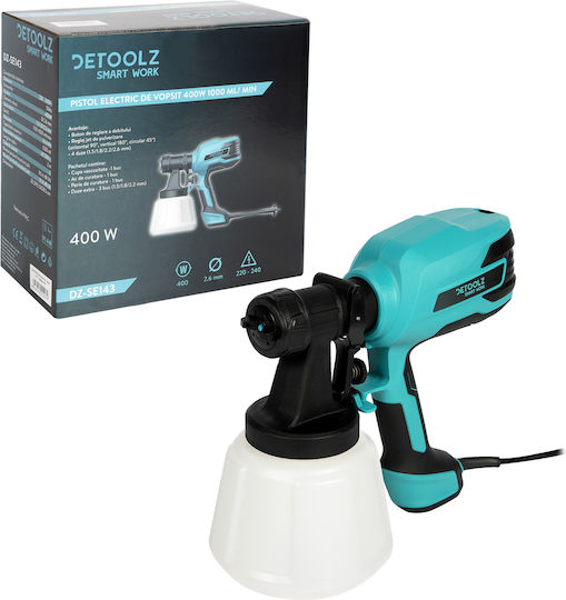 Detoolz Електрически боен пистолет 350W с капацитет 1лт