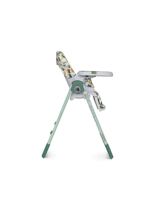 Cosatto Noodle 0+ Foldable Baby Highchair With Adjustable Height Macdonald
