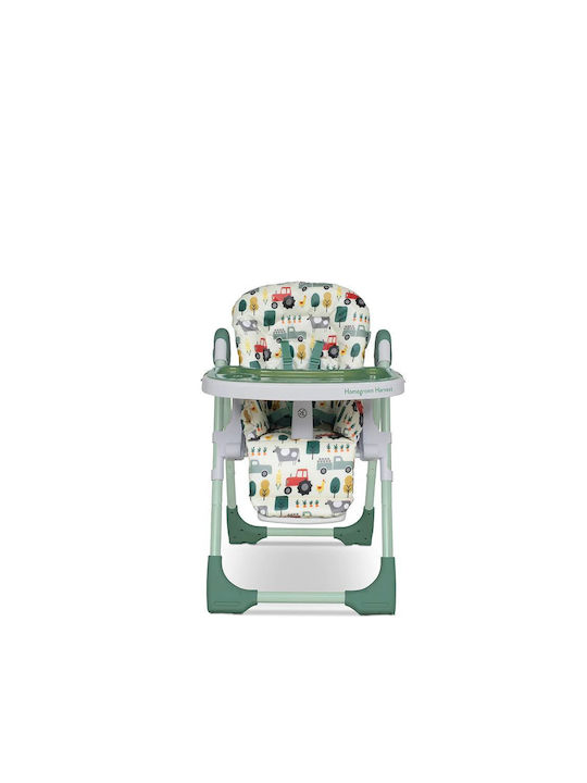 Cosatto Noodle 0+ Foldable Baby Highchair With Adjustable Height Macdonald