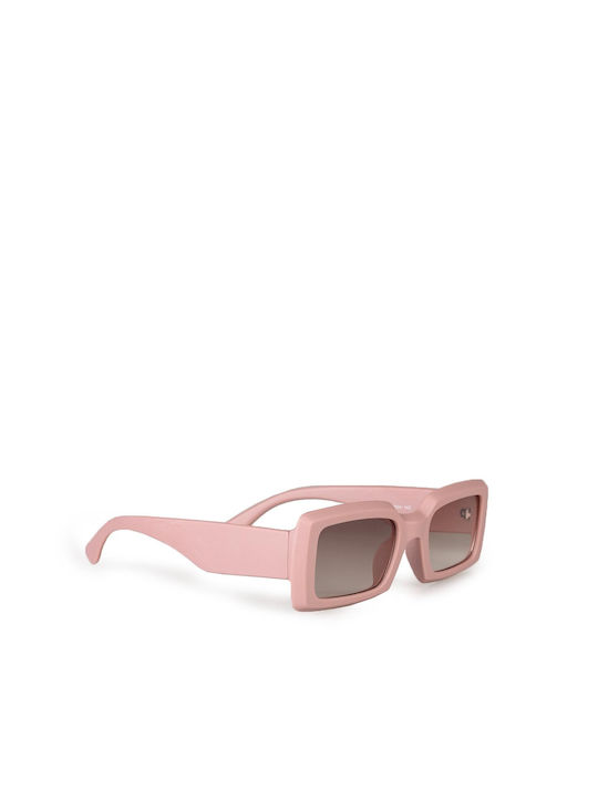 Solymar Women's Sunglasses with Pink Frame and Pink Lens GK2008