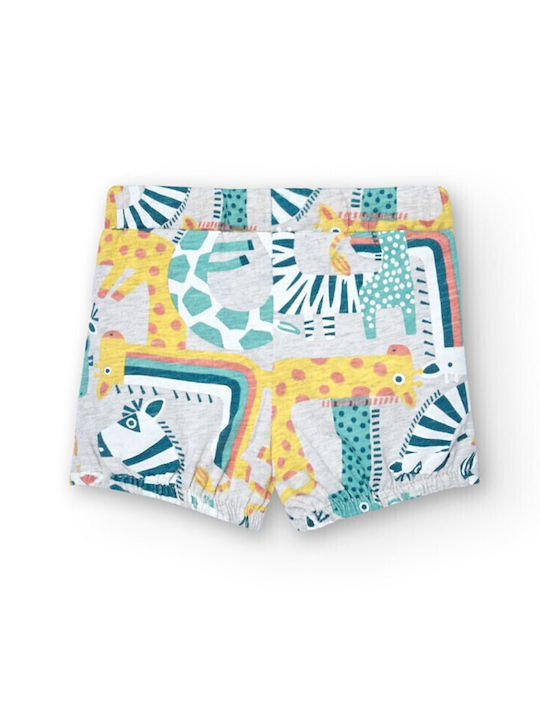 Kids' Set with Shorts Summer 2pcs Green
