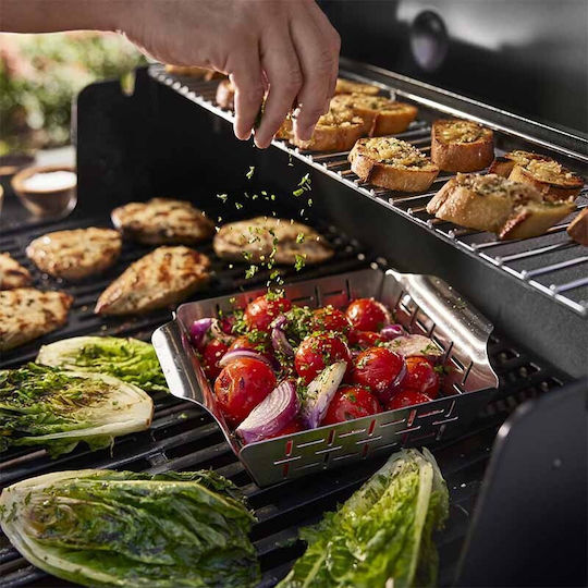 Weber Genesis Ψησταριά Υγραερίου Σχάρας 86x48εκ. με 4 Εστίες 15.2kW