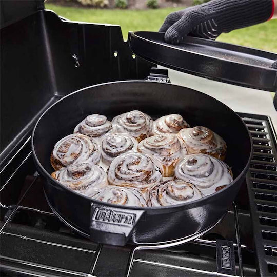 Weber Genesis Ψησταριά Υγραερίου Σχάρας 86x48εκ. με 4 Εστίες 15.2kW